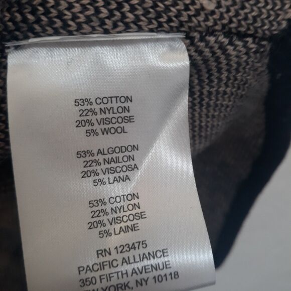 Jones New York Signature Poncho Cape Women’s Medium Blue Carmel - Picture 9 of 10